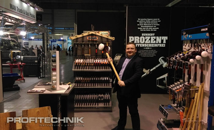 Stoisko firmy Picard